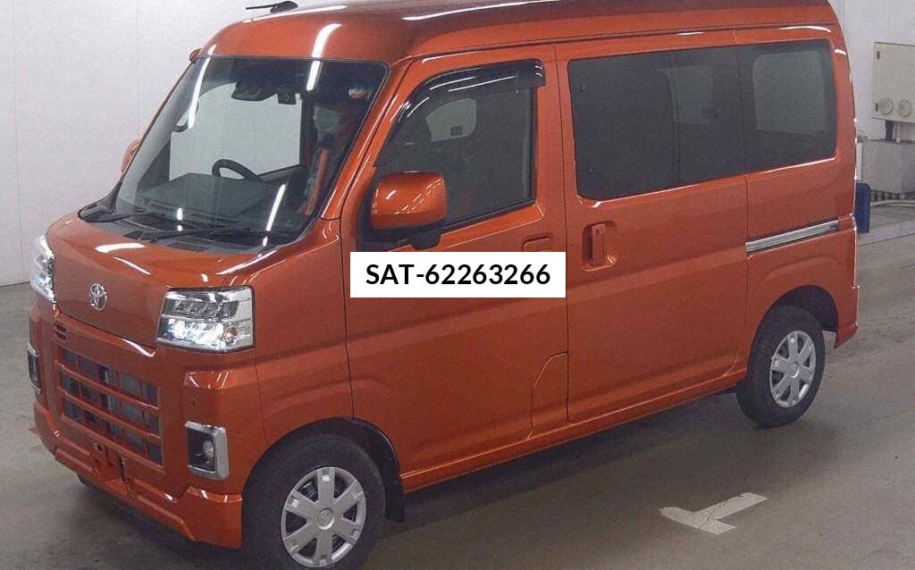 Toyota PIXIS VAN 2022 8926003-3