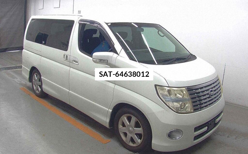 Nissan ELGRAND 2005 8902404-0