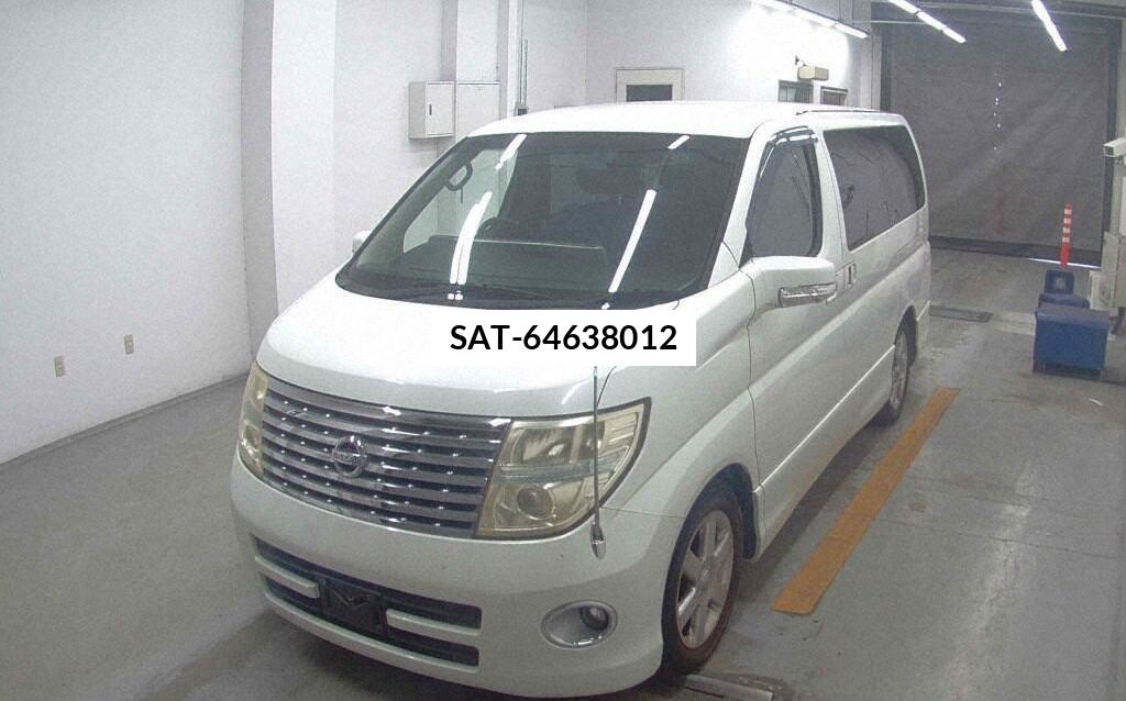 Nissan ELGRAND 2005 8902404-3