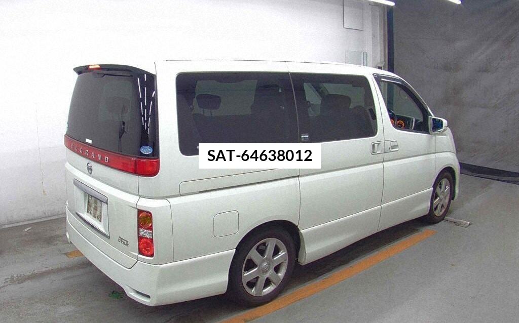 Nissan ELGRAND 2005 8902404-4