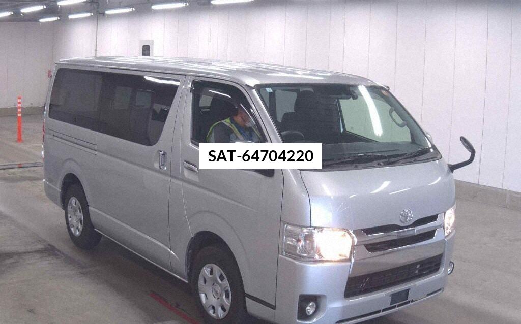 Toyota HIACE VAN 2020 8902407-0