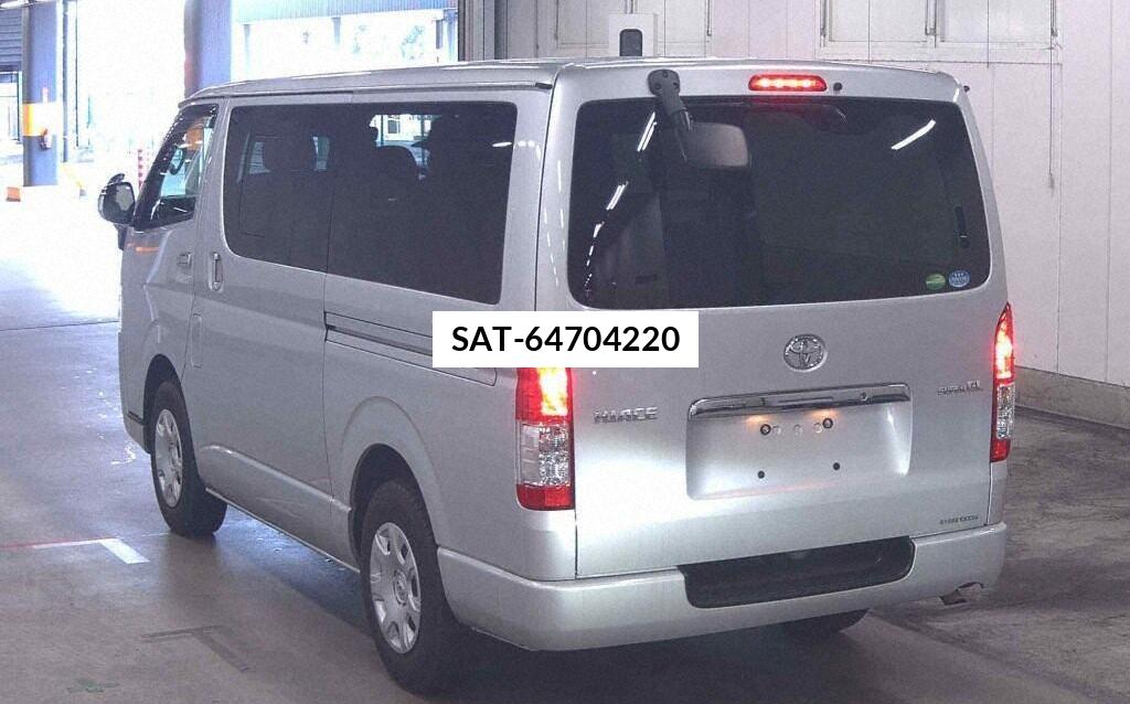 Toyota HIACE VAN 2020 8902407-1