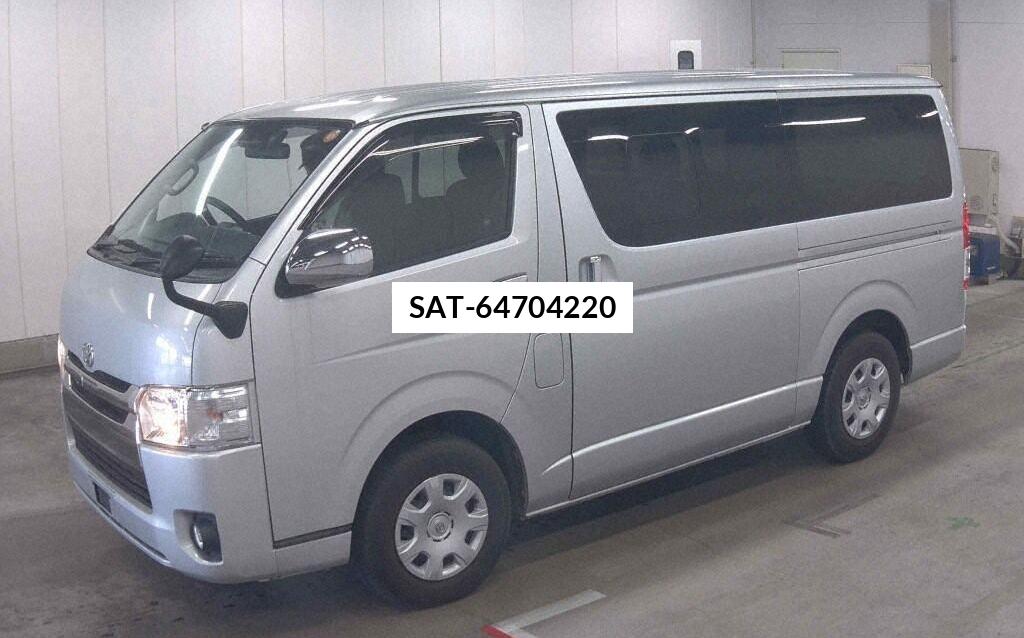 Toyota HIACE VAN 2020 8902407-3
