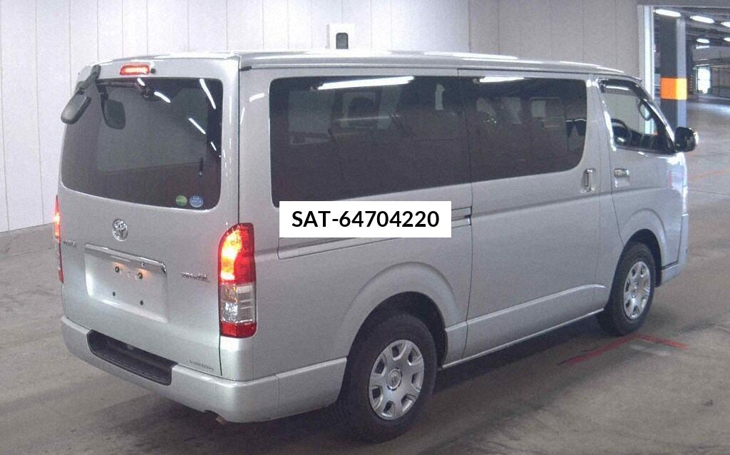 Toyota HIACE VAN 2020 8902407-4