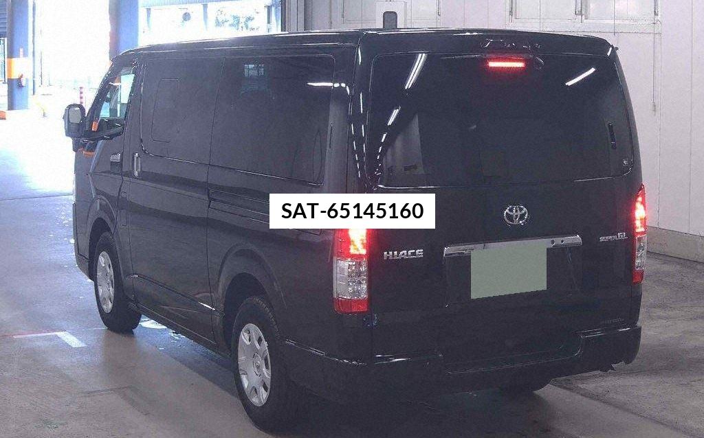 Toyota HIACE VAN 2025 8893199-1