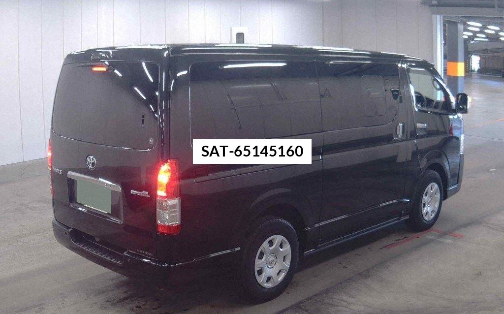 Toyota HIACE VAN 2025 8893199-4