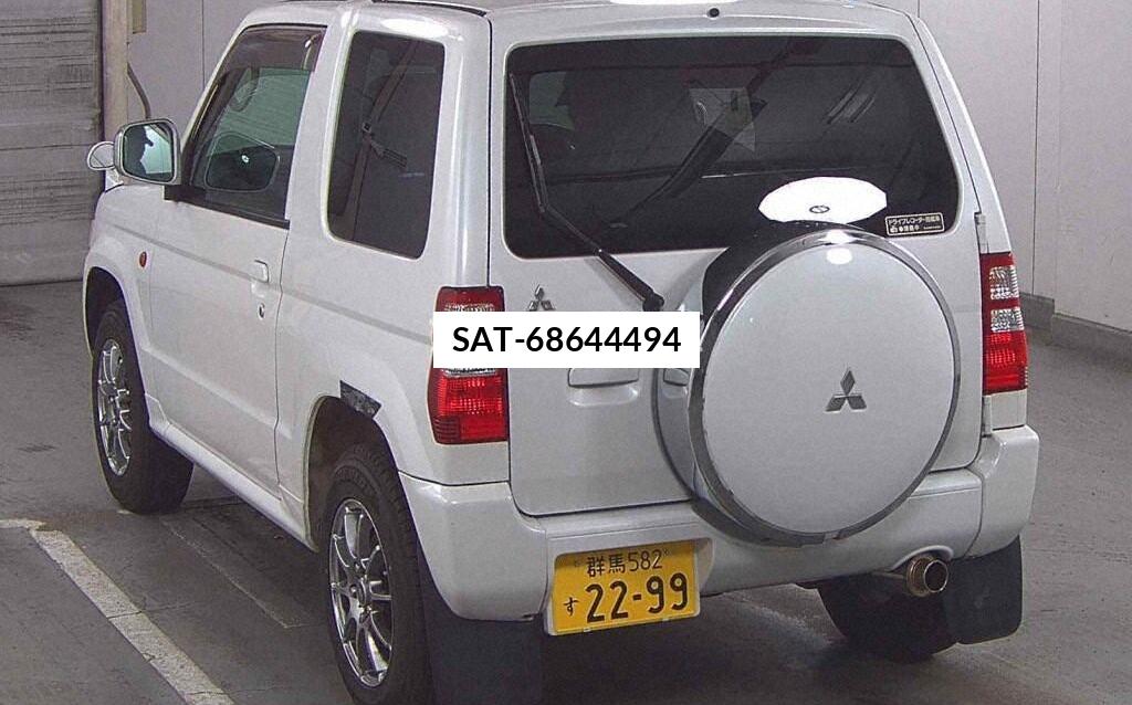 Mitsubishi PAJERO MINI 2010 8894551-1