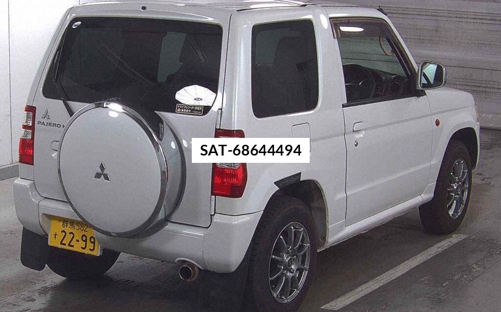 Mitsubishi PAJERO MINI 2010 8894551-4