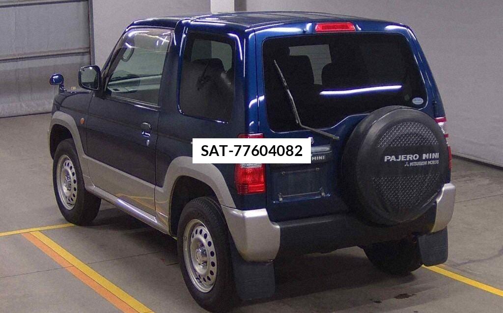 Mitsubishi PAJERO MINI 2003 8922830-1