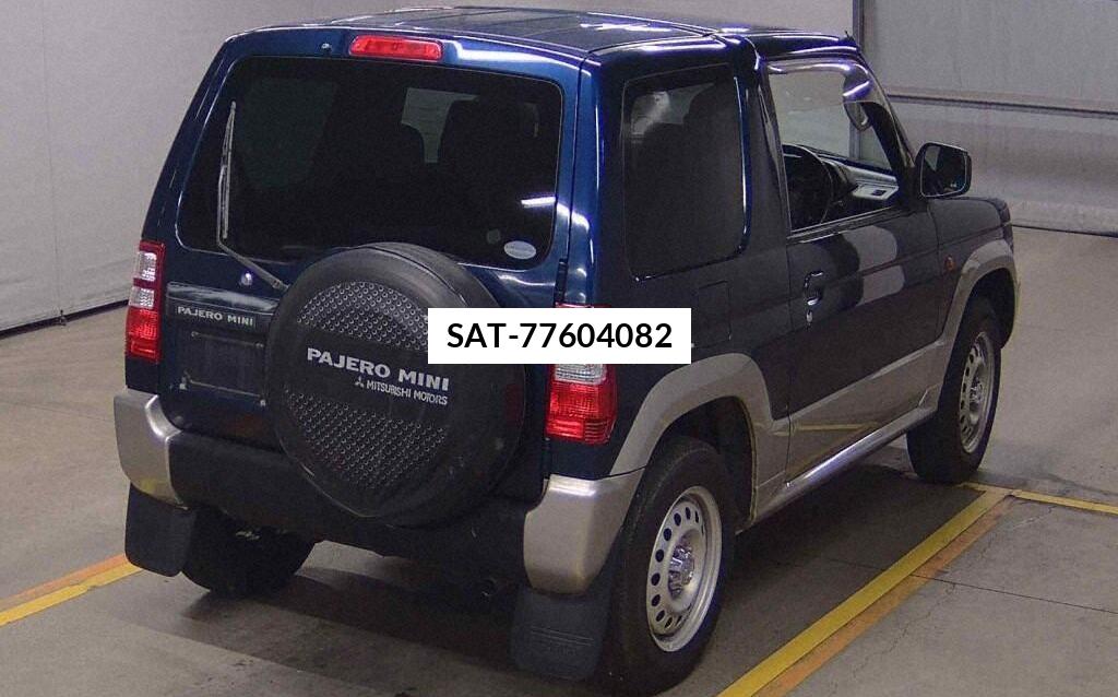 Mitsubishi PAJERO MINI 2003 8922830-4