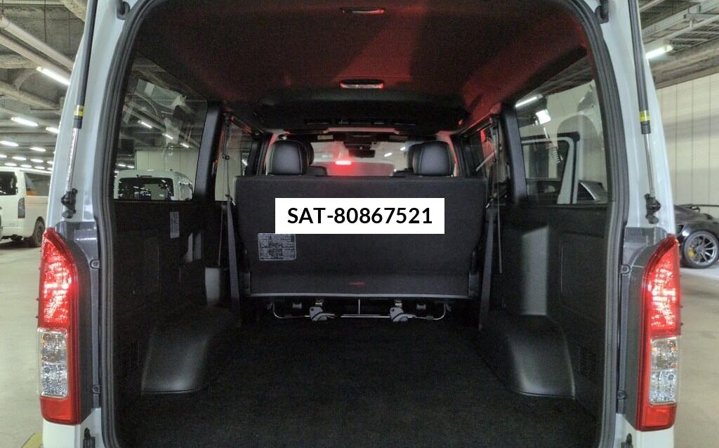 Toyota HIACE VAN 2025 8893200-2