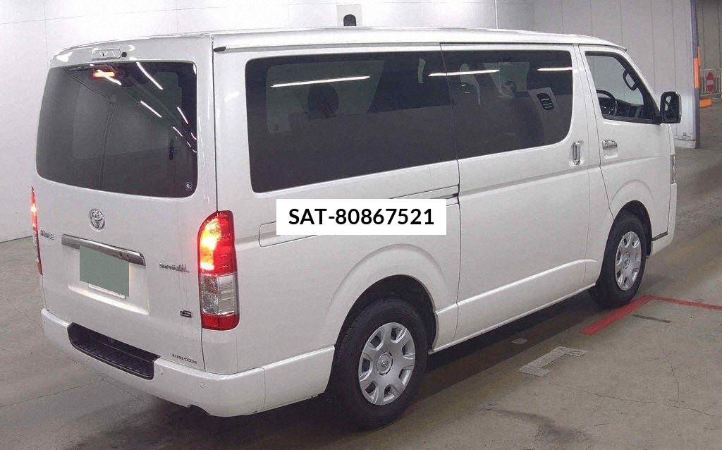Toyota HIACE VAN 2025 8893200-4