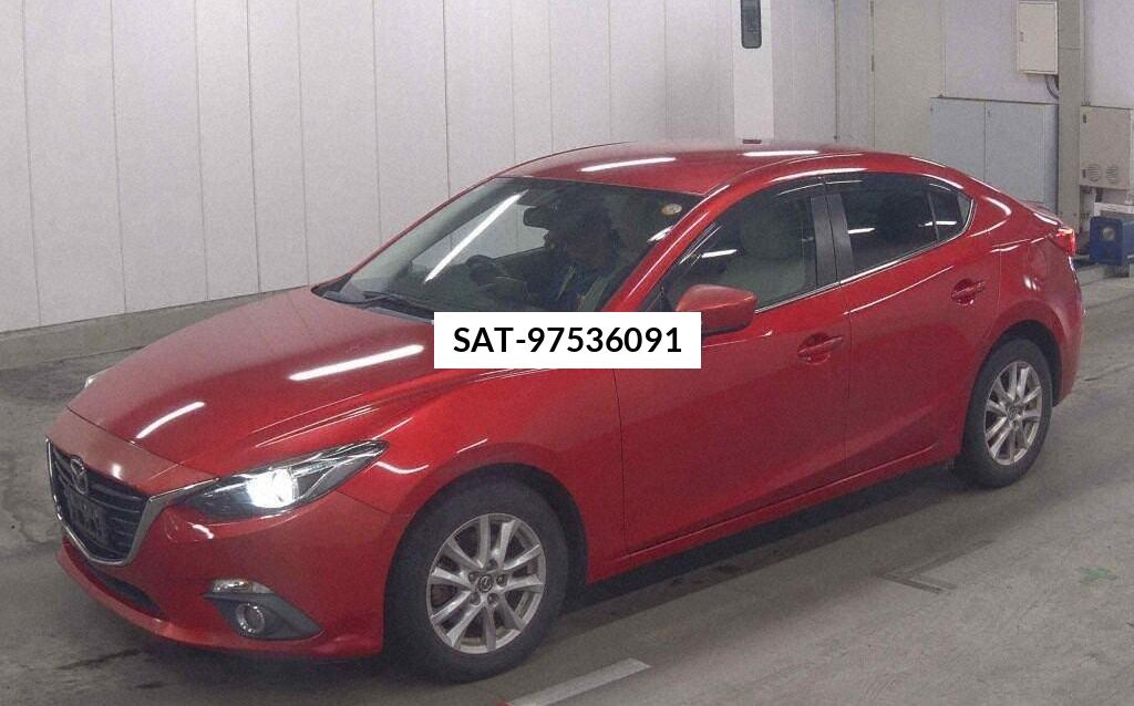 Mazda AXELA HYBRID 2014 8930562-3