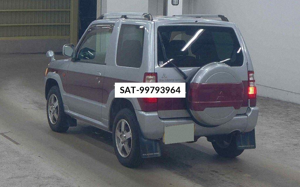 Mitsubishi PAJERO MINI 2008 8894613-1
