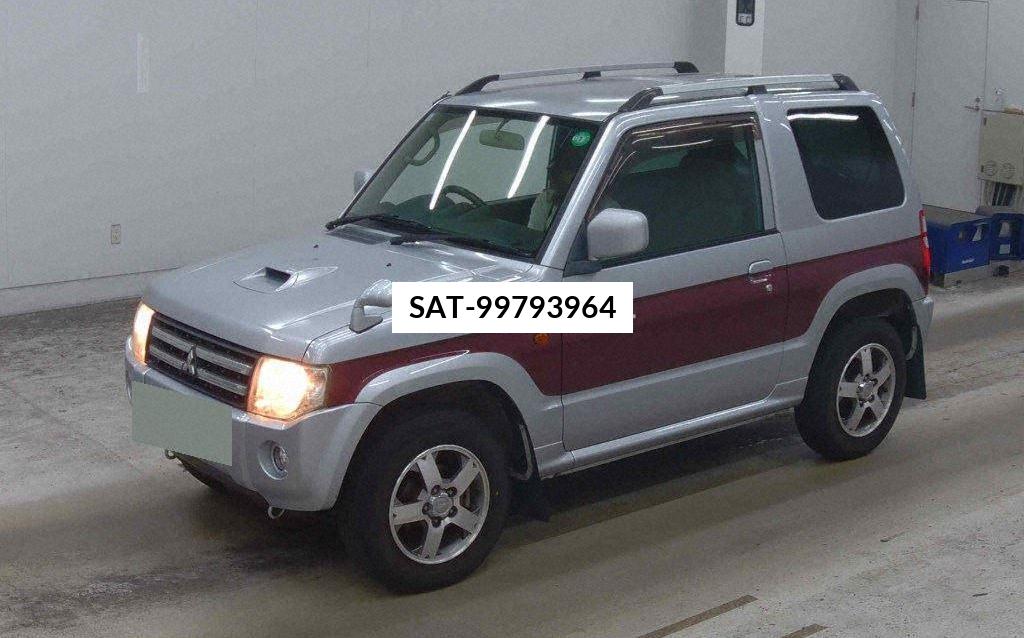 Mitsubishi PAJERO MINI 2008 8894613-3