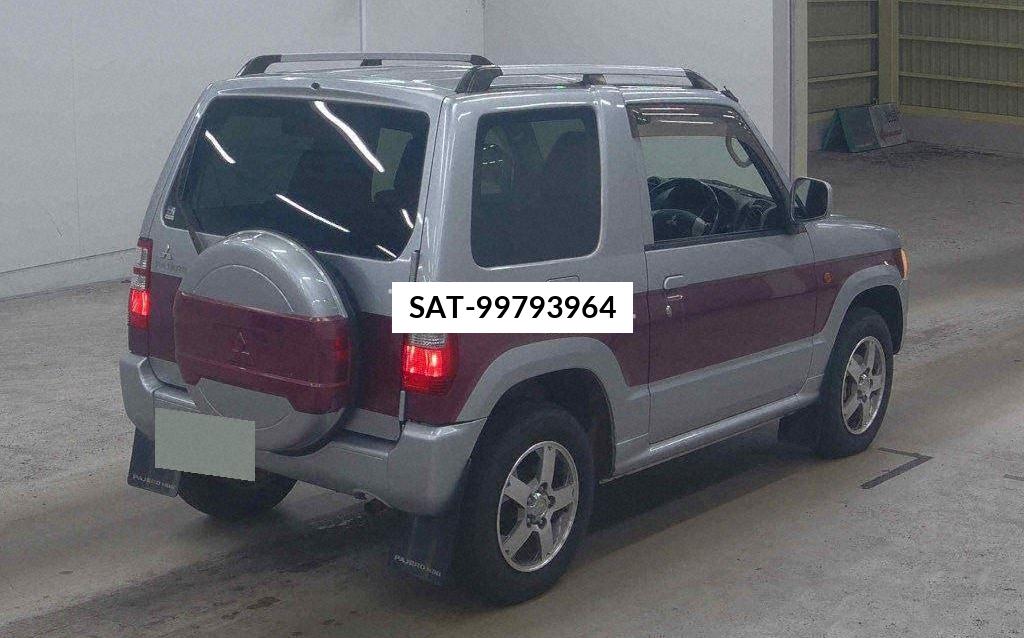 Mitsubishi PAJERO MINI 2008 8894613-4