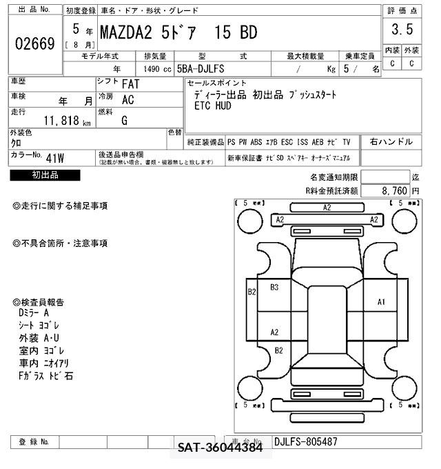 Mazda MAZDA2 2023 8682277-2