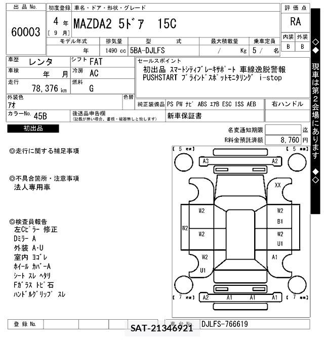 Mazda MAZDA2 2022 8667856-2