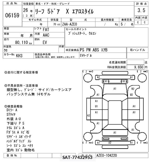 Nissan LEAF 2014 8678145-2