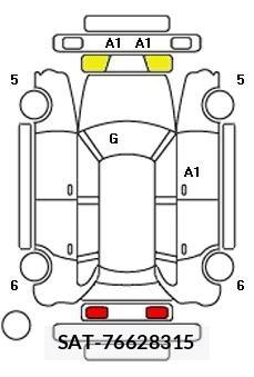 Daihatsu TAFT 2023 8707469-3