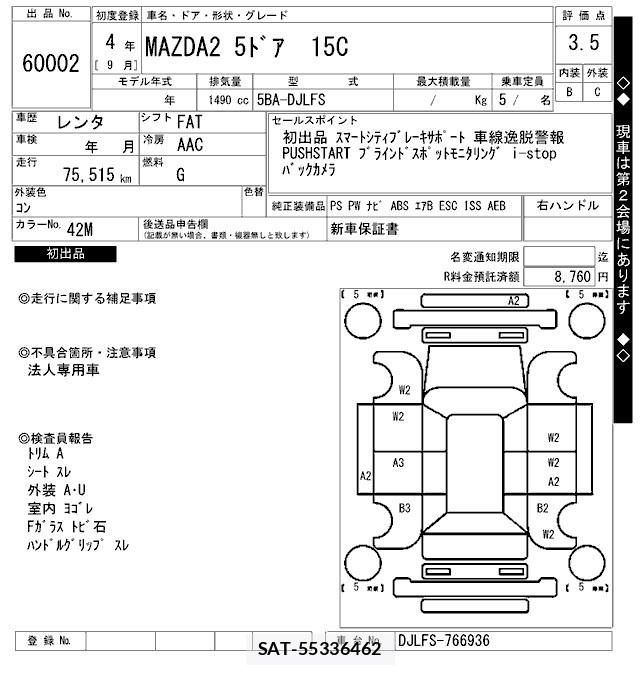 Mazda MAZDA2 2022 8762084-2