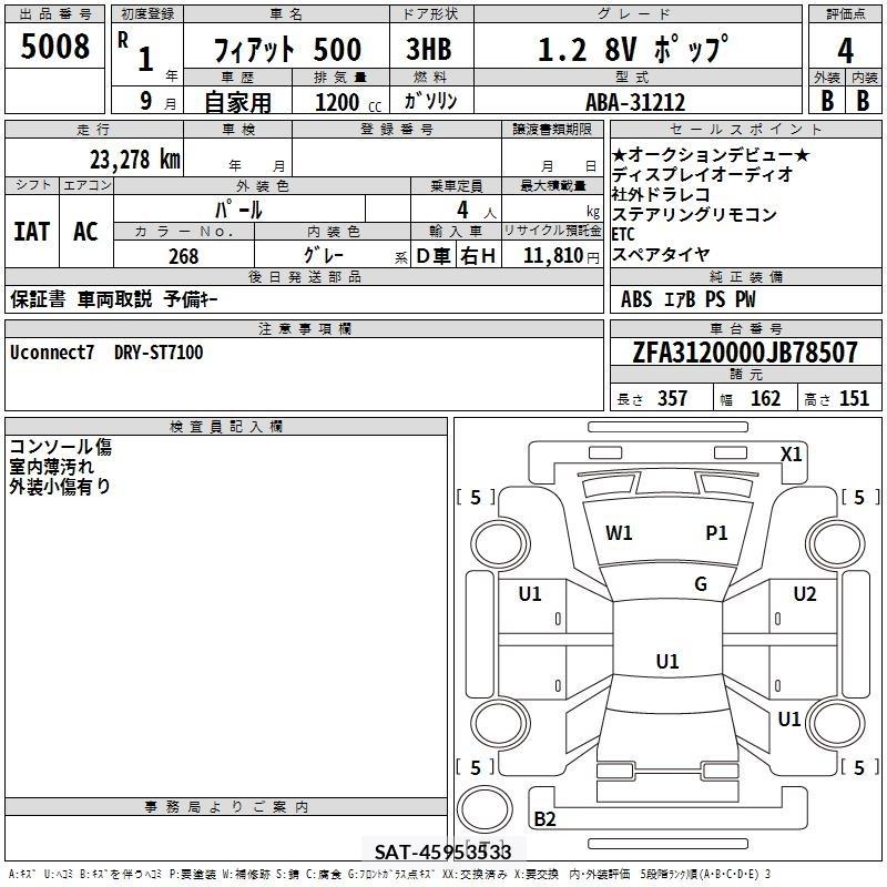 Fiat 500 2019 8893147-2