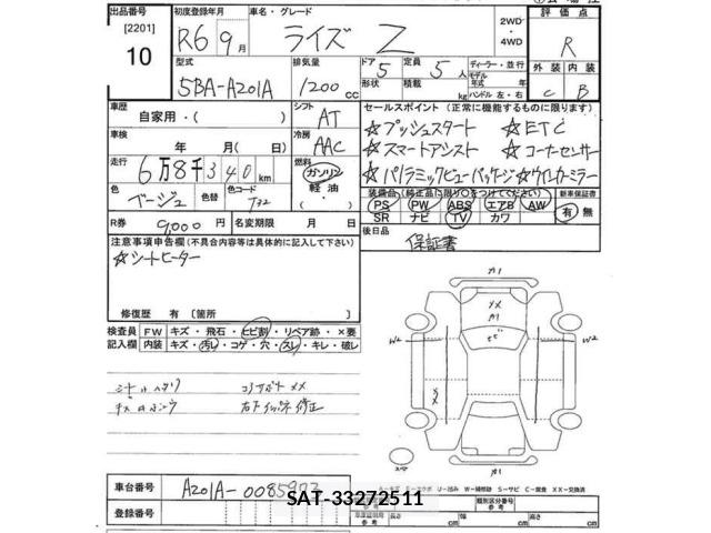 Toyota RAIZE 2024 8862394-2