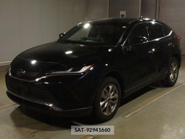 Toyota HARRIER 2021 8862928-0