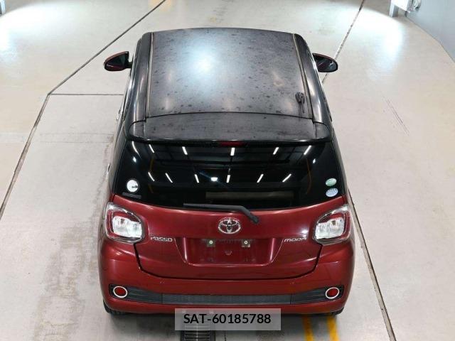 Toyota PASSO 2017 8862876-8