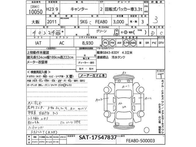 Mitsubishi CANTER 2011 8716735-2