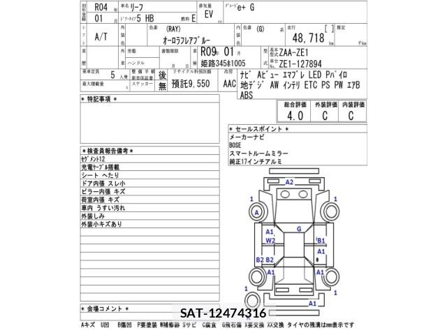 Nissan LEAF 2022 8863261-2