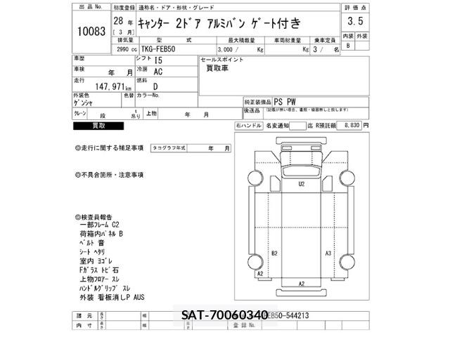 Mitsubishi CANTER 2016 8952818-2