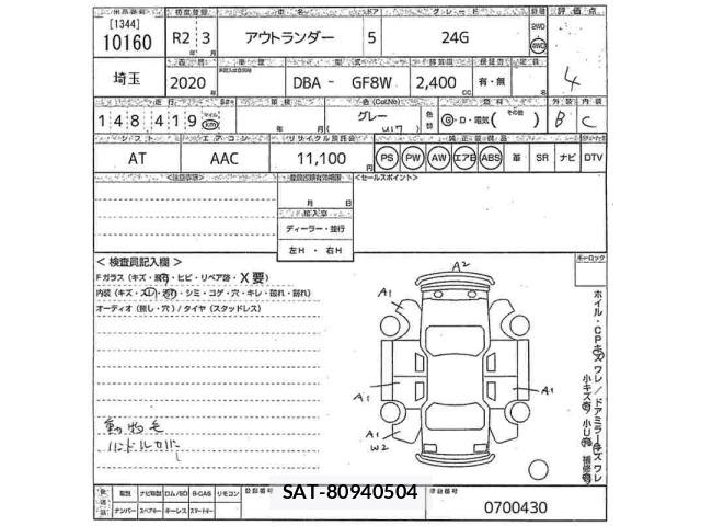 Mitsubishi OUTLANDER 2020 8694032-2