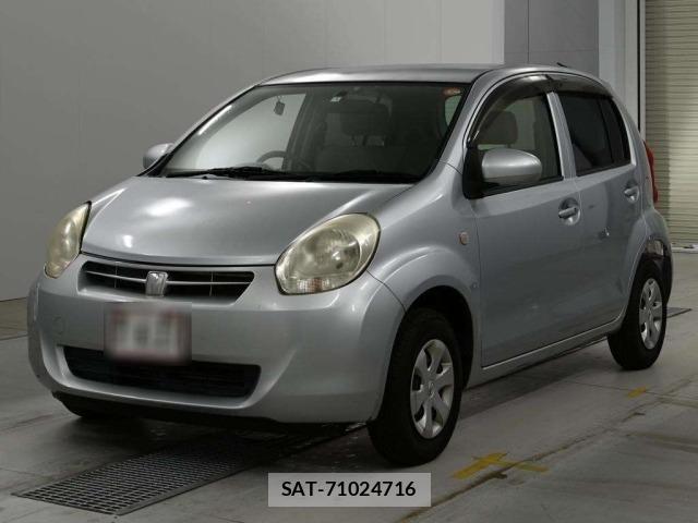 Toyota PASSO 2012 8862875-0