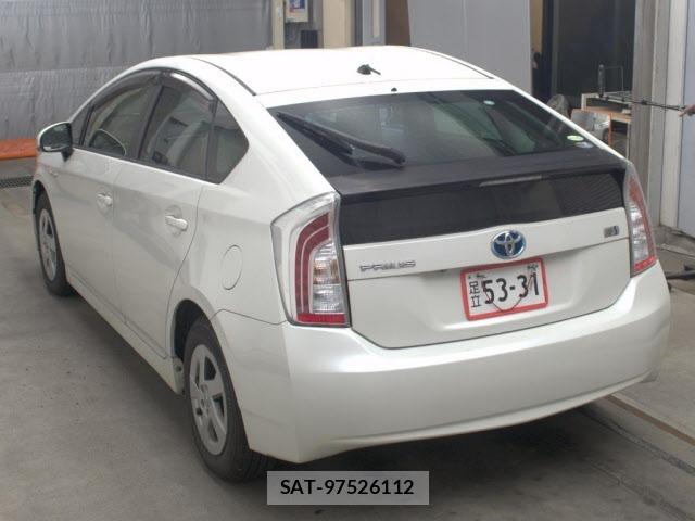 Toyota PRIUS 2012 8691635-1
