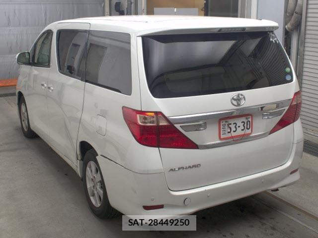 Toyota ALPHARD 2013 8906155-1