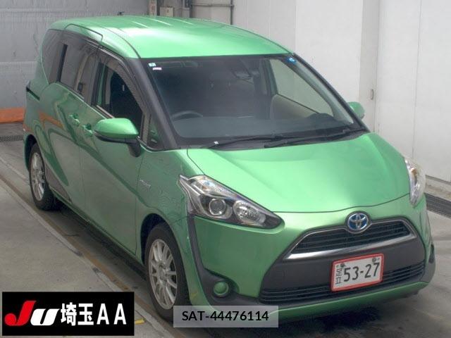 Toyota SIENTA 2016 8902718-0