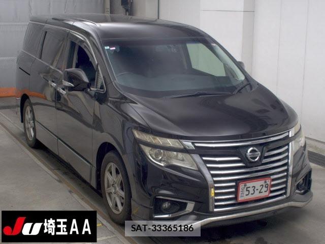 Nissan ELGRAND 2014 8689642-0