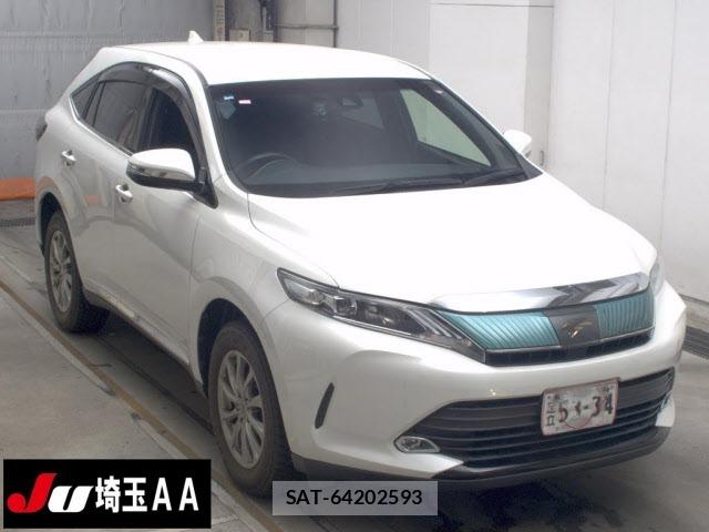 Toyota HARRIER 2018 8935969-0