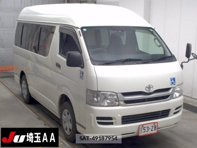 Toyota HIACE VAN 2007 8760077-0
