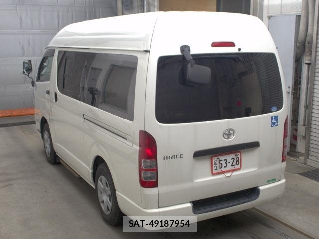 Toyota HIACE VAN 2007 8760077-1