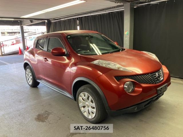 Nissan JUKE 2011 8772713-0