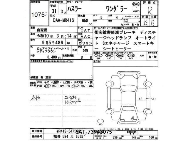 Suzuki HUSTLER 2019 8777186-2