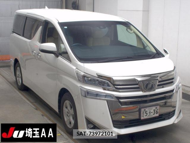 Toyota VELLFIRE 2019 8903554-0