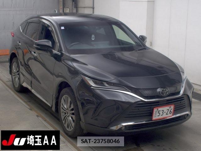 Toyota HARRIER 2022 8935970-0