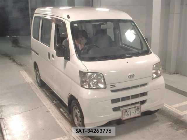 Daihatsu HIJET VAN 2012 8700728-0