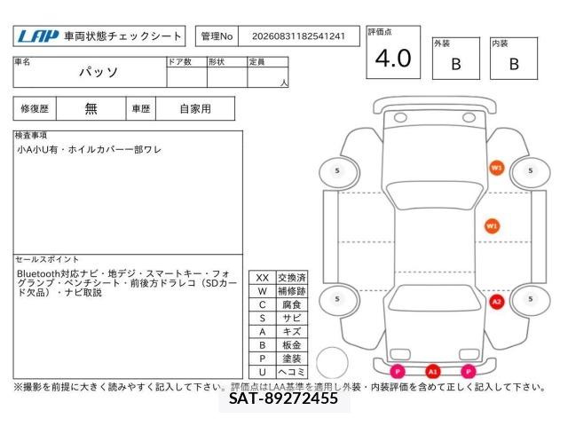 Toyota PASSO 2012 8886349-3