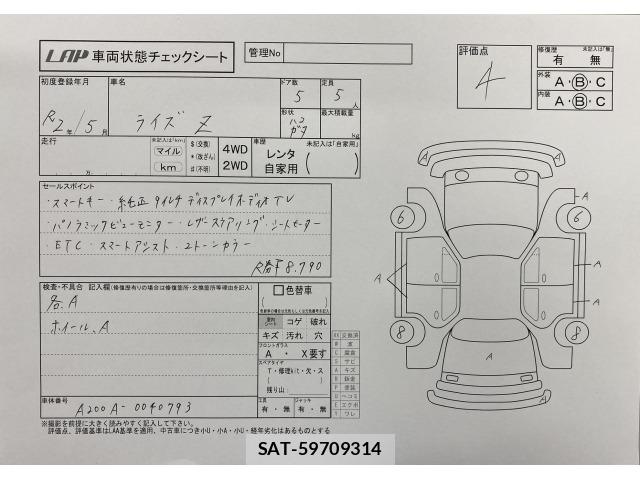 Toyota RAIZE 2020 8768163-3