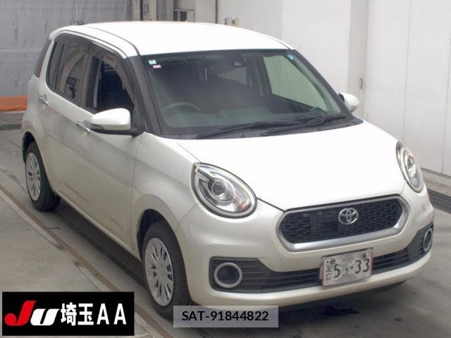 Toyota PASSO 2016 8763323-0