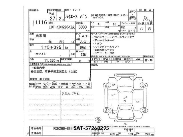 Toyota HIACE VAN 2015 8759761-2